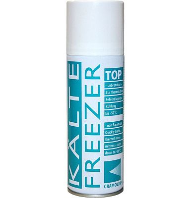 Охладитель пожаробезопасный CRAMOLIN FREEZER-TOP, 200ml