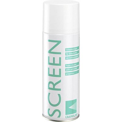 Пеноочиститель с антистатическим действием CRAMOLIN SCREEN, 400 ml